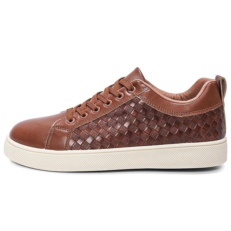 Sneakers bas-top pour hommes de printemps