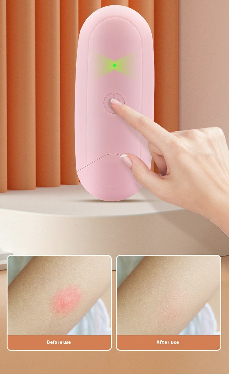 Démangeaisons thermiques pour moustiques et insectes