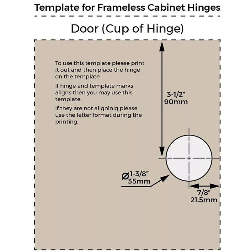 10X Qualité Superposition complète 35mm Soft Fermer Charnières Armoire de cuisine Armoire porte UK