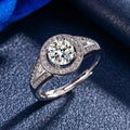 Anneau personnalisé de Zircon pour femmes