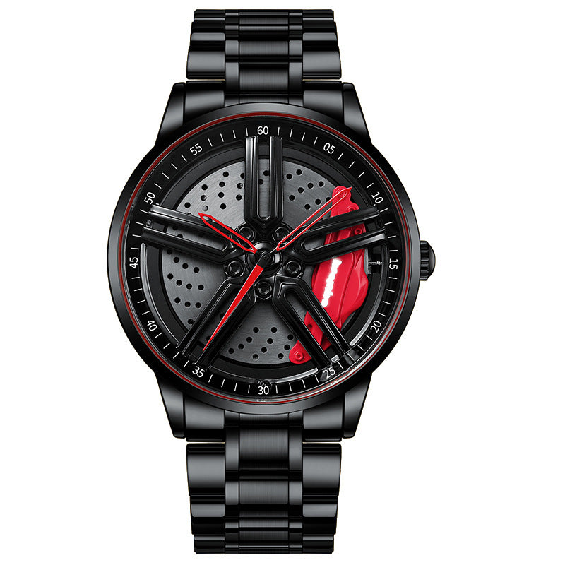 Three-dimensional quartz watches in a hundred styles