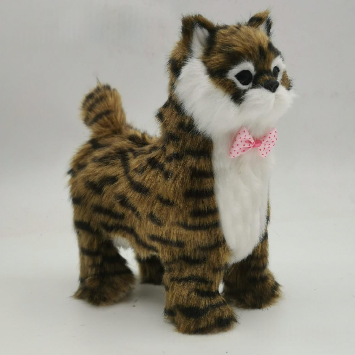 Jouet animal en peluche douce pour enfants