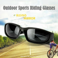 1 paires moto sport motard vélo lunettes d'équitation résistant au vent protection des yeux sports goggle