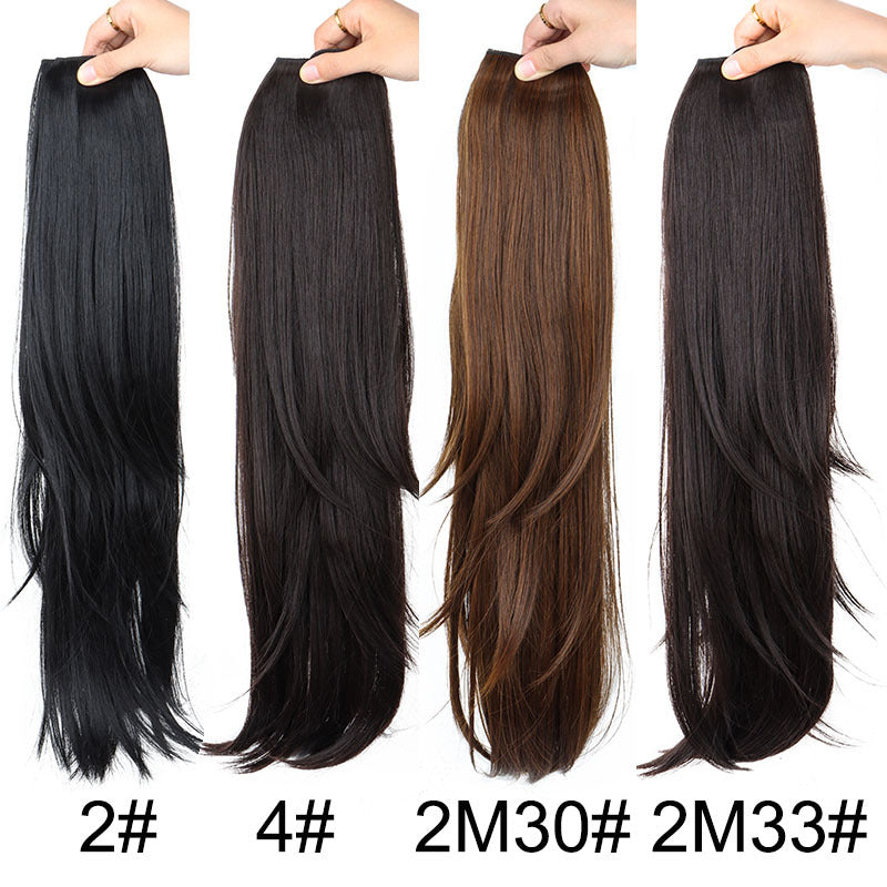Extensions de cheveux invisibles sans couture naturelle de Lady