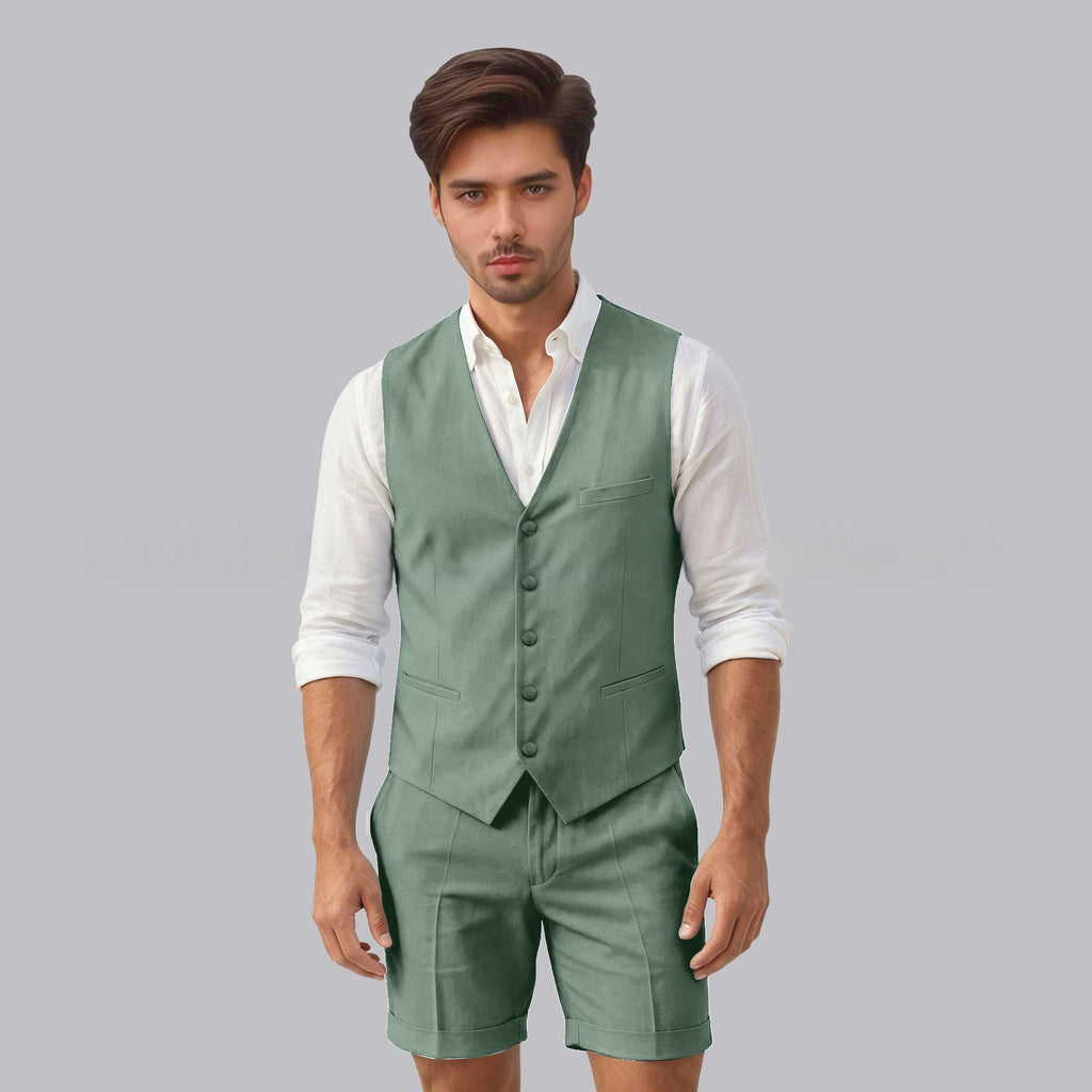 Robe de Veste décontractée mode homme style mince-fit
