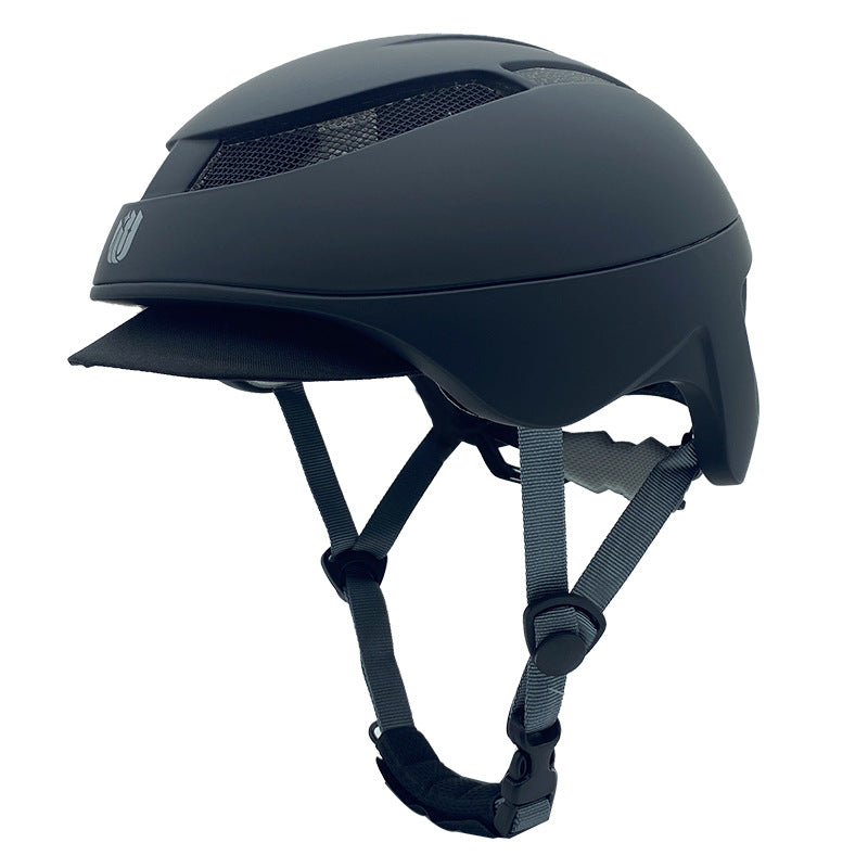 Casquette de voiture électrique d'équitation