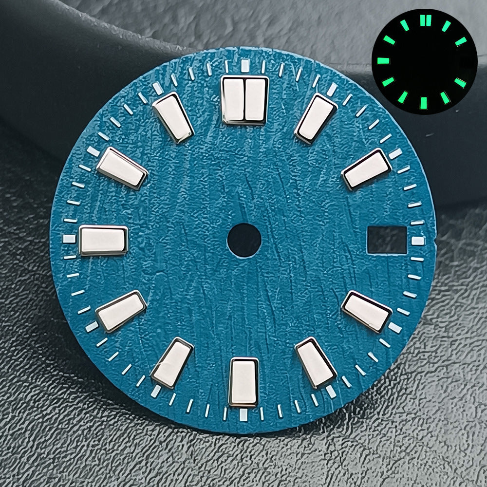 Cadran solaire compatible avec le mouvement mécanique NH35