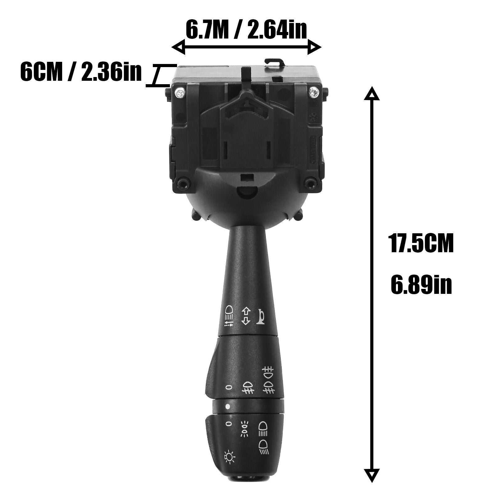 S Indicateur de sorcière Stalk clair 8201167988 Pour Dacia Duster Sandero Logan II Dokker