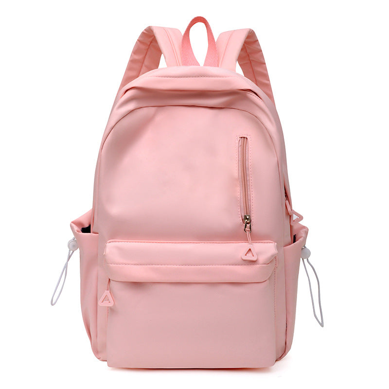 Sac à dos polyvalent de couleur solide