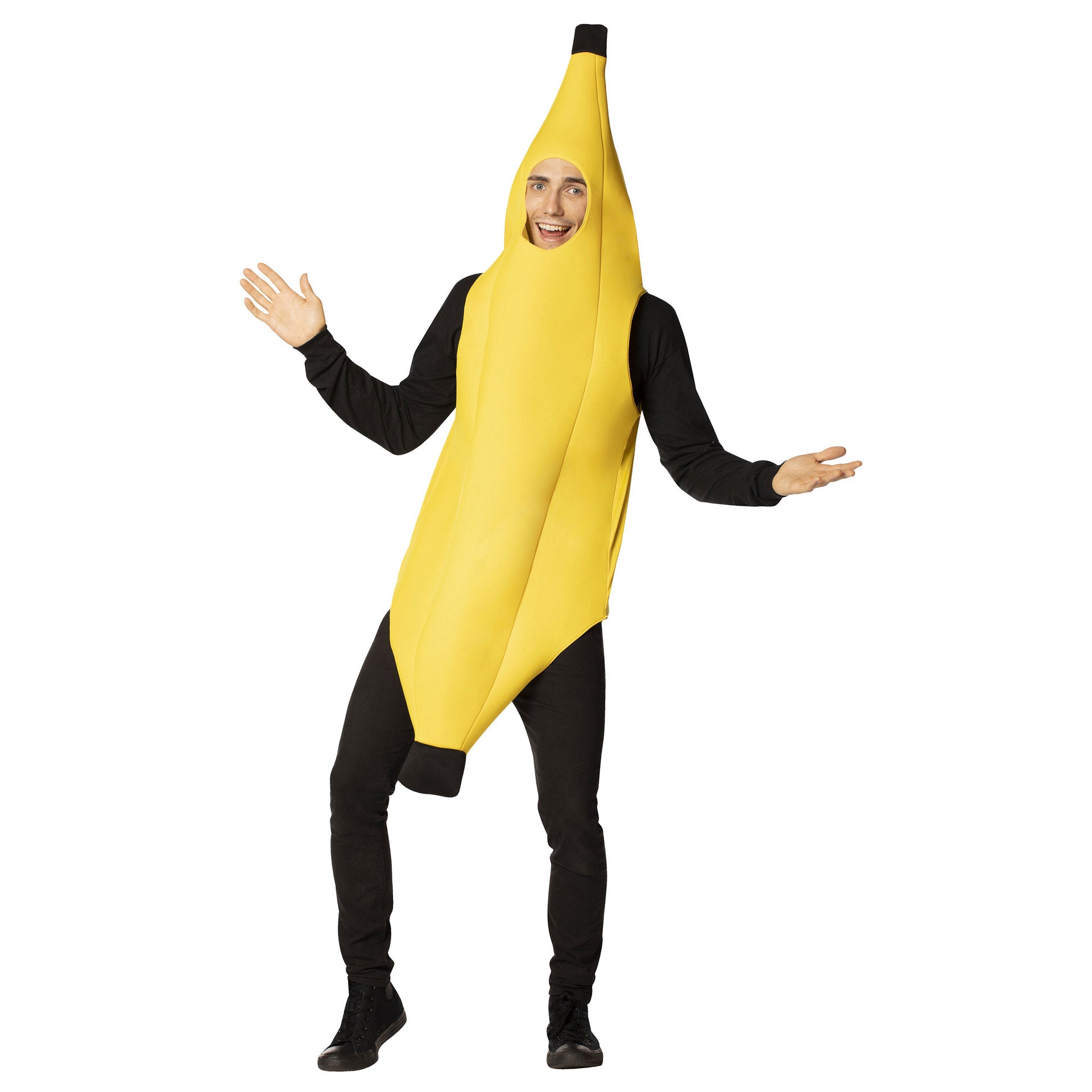 Déguisement de fête de Carnaval d'Halloween Banana Prop Stage Performance Déguisement