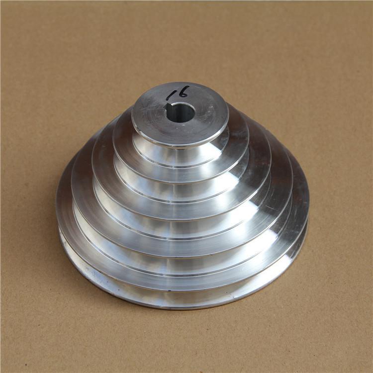 Pagode de transmission de forage de banc de machine à pression multi-groove Roue