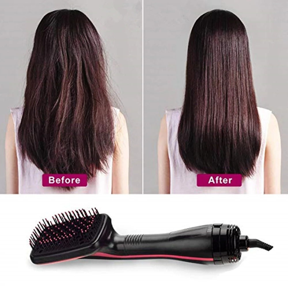 Séchoir à cheveux multifonctionnel bi-en-un