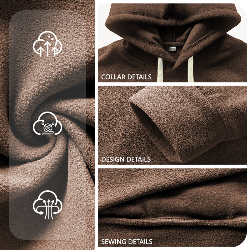 European And American Amazon Autumn And Winter Men's Casual Sports Shimuting Hoodie