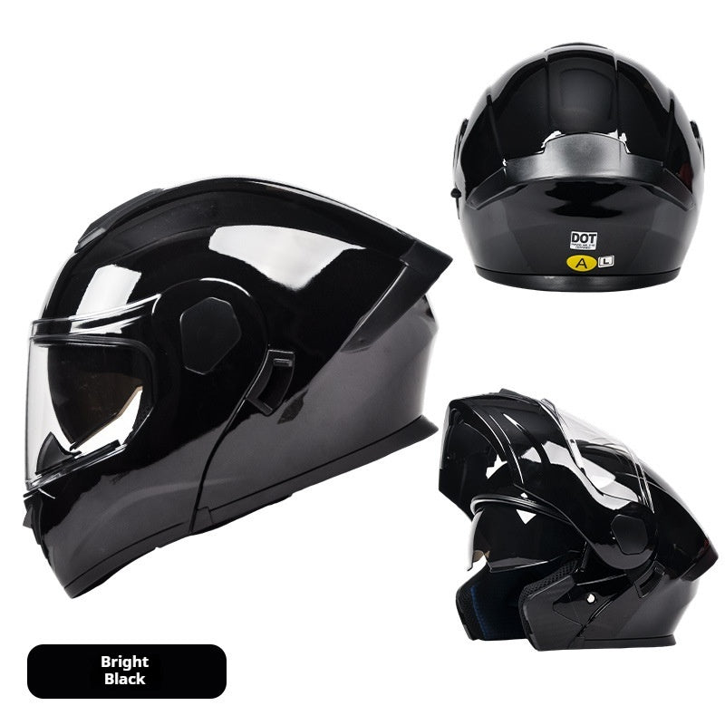 Casque de sécurité de moto électrique AD est adapté pour toutes les saisons