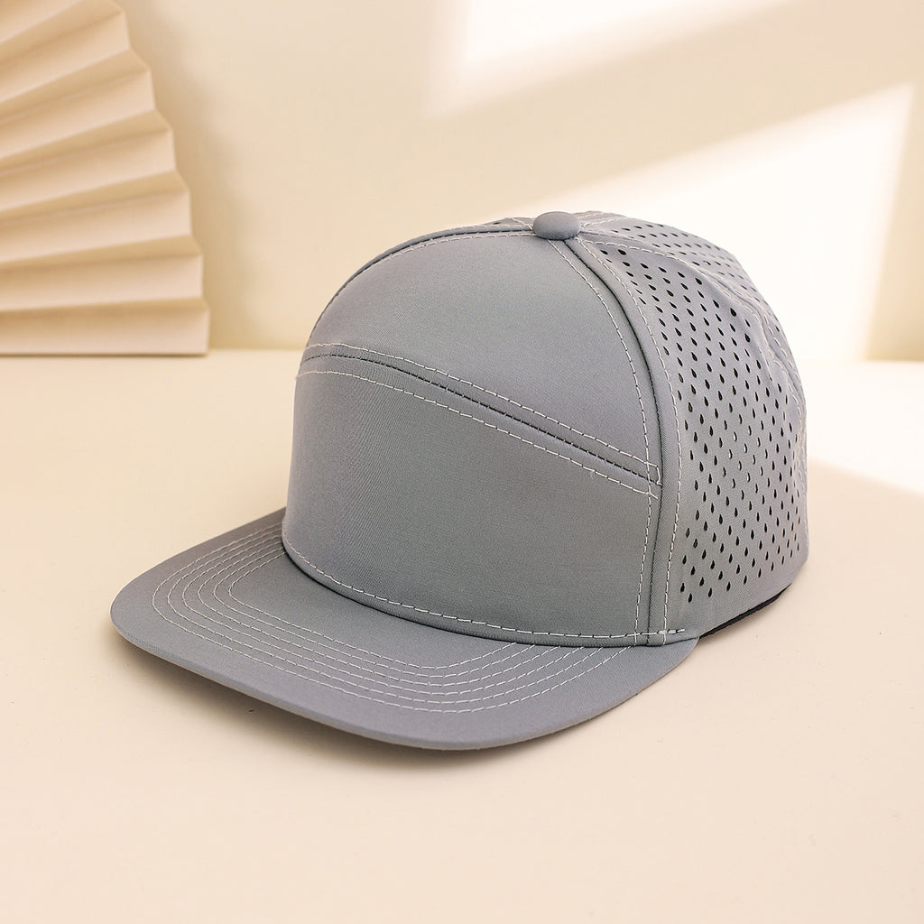 Fashionnable, Simple, Solide-colore, Patchwork Mesh Casquette de baseball pour l'été Ventilati extérieur