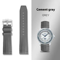 Bracelet de montre de sport en silicone en caoutchouc