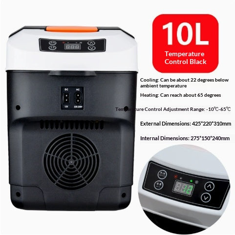 Essentiel pour le camping et l'extérieur Réfrigérateur de voiture portable 10L