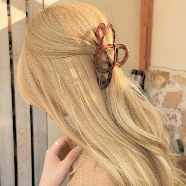Clip de cheveux Treble Clef créatif pour les femmes