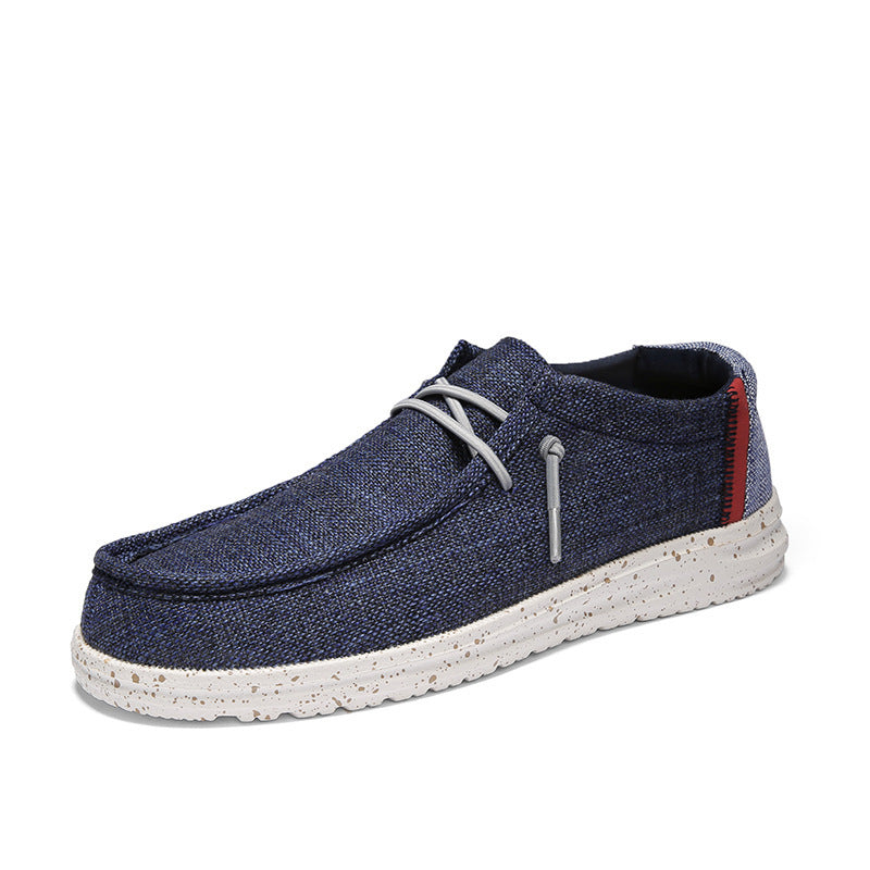 Toile Casual Chaussures Lightweight Slip-on Design pour porter sans effort