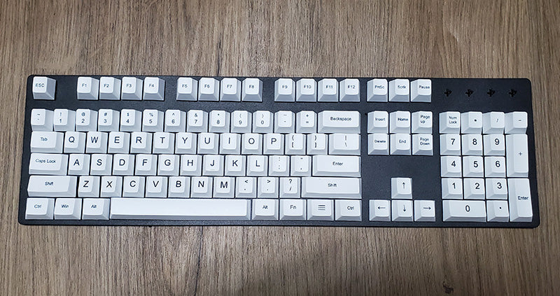 Japonais Russe Coréen chaleur sublimation keycap