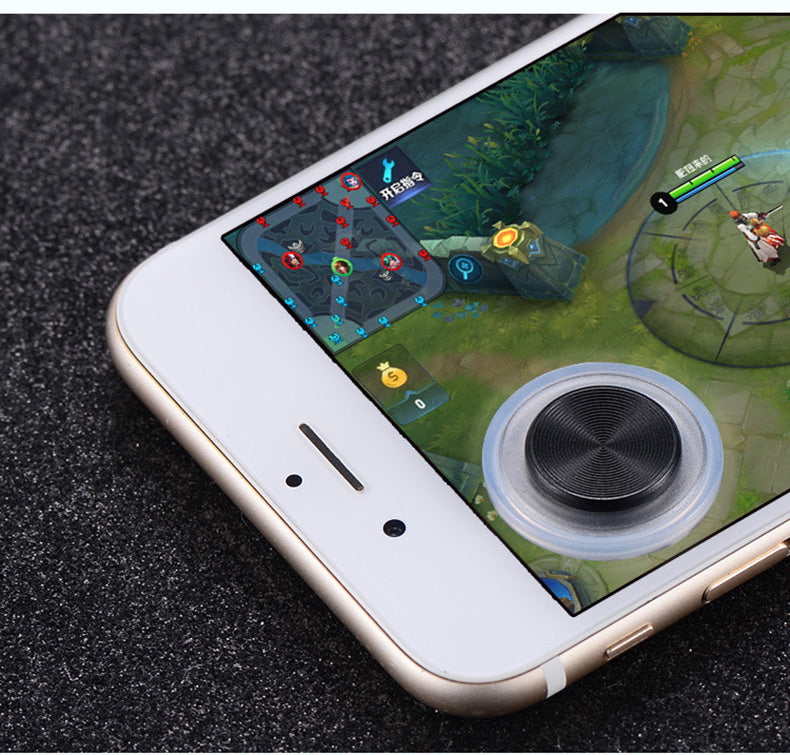 Jeu mobile joystick poignée suceuse
