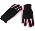 Gants extérieurs résistants à l'usure-noir + rose-L matériau plongeant-1 paire