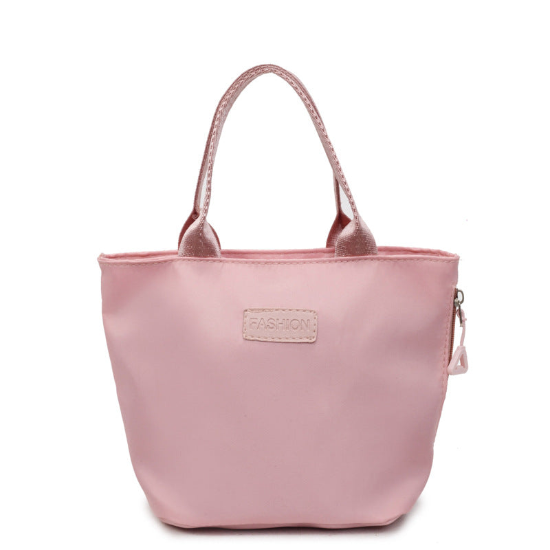 Fashionable Femmes Ba Tissu Casual Tote Versatile Commuter Sac à main