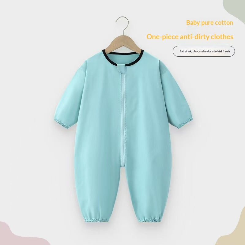 Baby Coverall Crawling Coton UV-Protective Jumpsuit