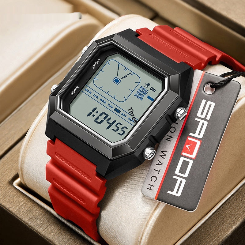 Creative Compact Minimalist Montre numérique étanche