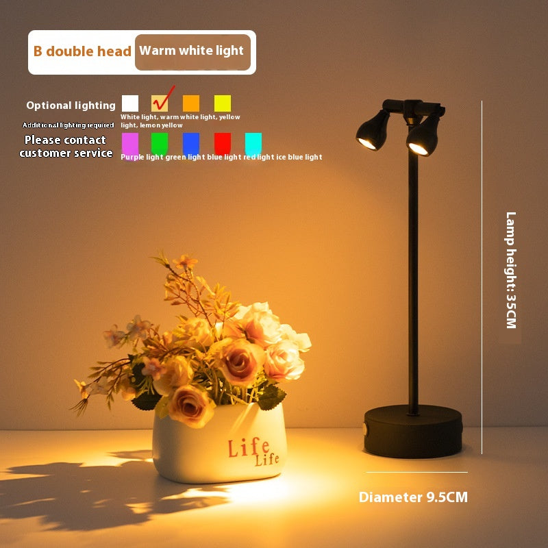 Bijoux restaurant montrant une lampe de table créative Cabinet