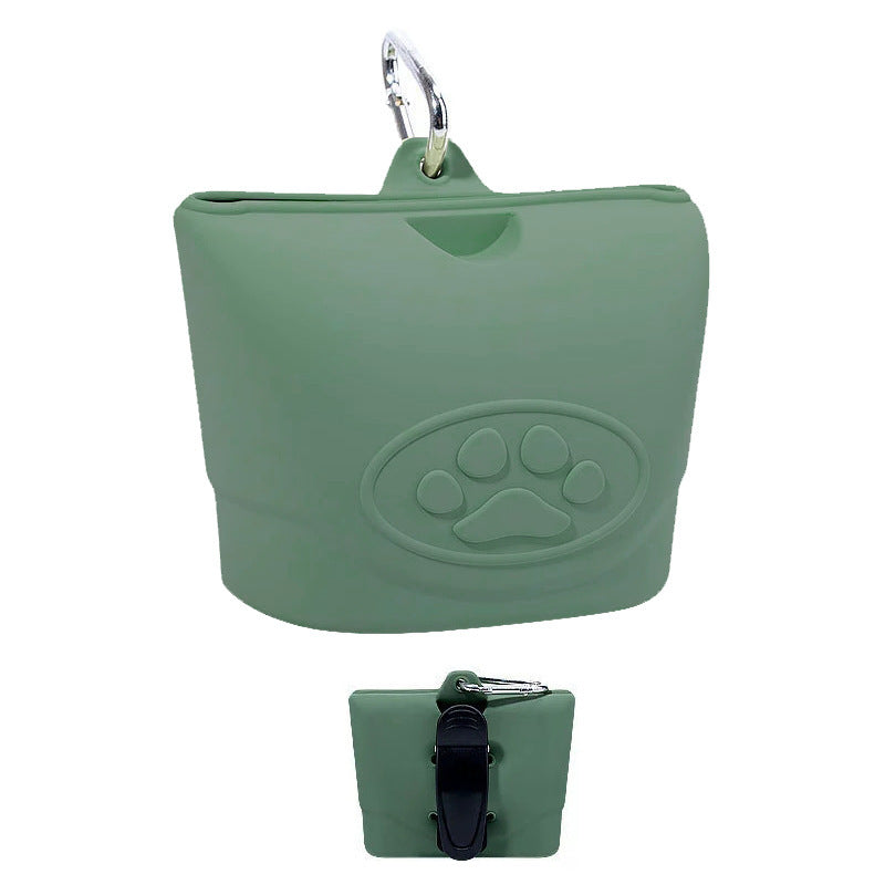 Sac de soins portatifs pour chiens pour l'entraînement et la marche