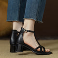 Sandales de block-heel pour femmes