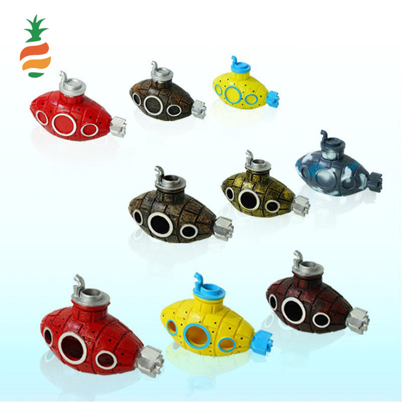 Aquarium PVC Décoration Maison Cacher Ornement