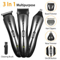 Hommes Électrique Clipper Trimmer Pour Père Jour Cadeau Rechargeable Barbe Rasoir Rasoir Nez