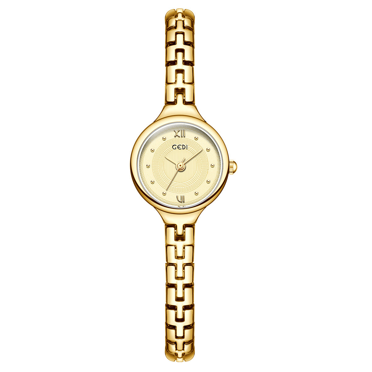 Mi-range léger luxe Niche Quartz bracelet montre avec un polyvalent sophistiqué Compact