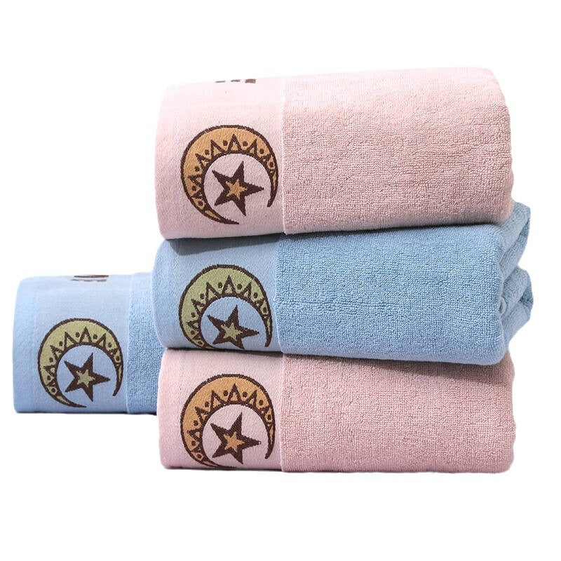 Serviette de bain surdimensionnée tout coton