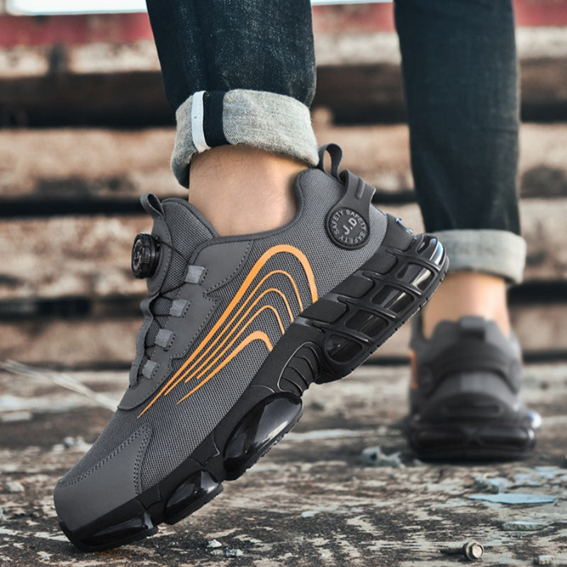 Chaussures de travail léger respirant d'été souple pour l'usure quotidienne