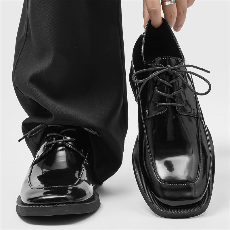 Chaussures d'ascenseur pour hommes en style britannique
