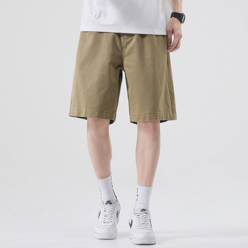 Shorts de travail occasionnels et mobiles pour hommes