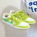 Apple Green Retro Sneakers Casual Platform Sneaker pour hommes