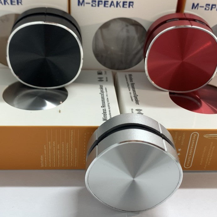Haut-parleur de résonance portable sans fil Bluetooth Conduction osseuse