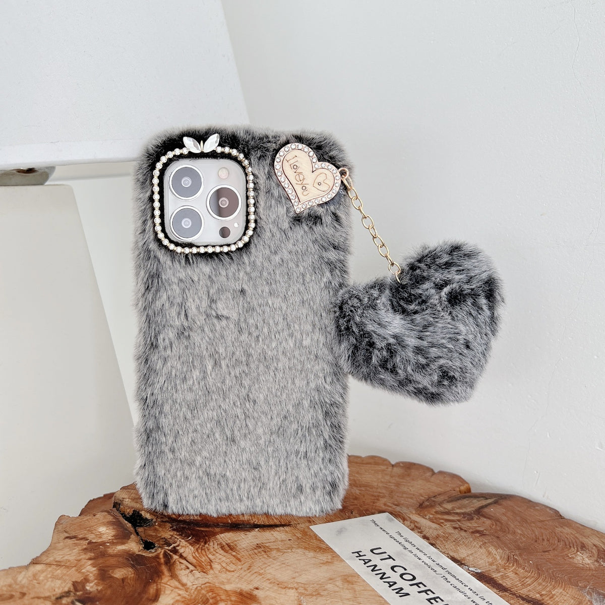 Cas de téléphone portable Winter Plush