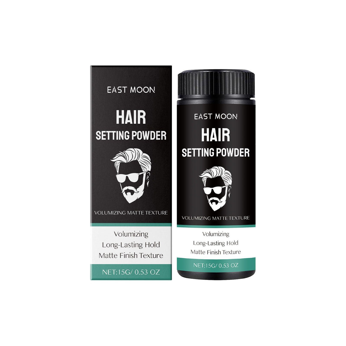 Poudre pour cheveux mats de MOON EST