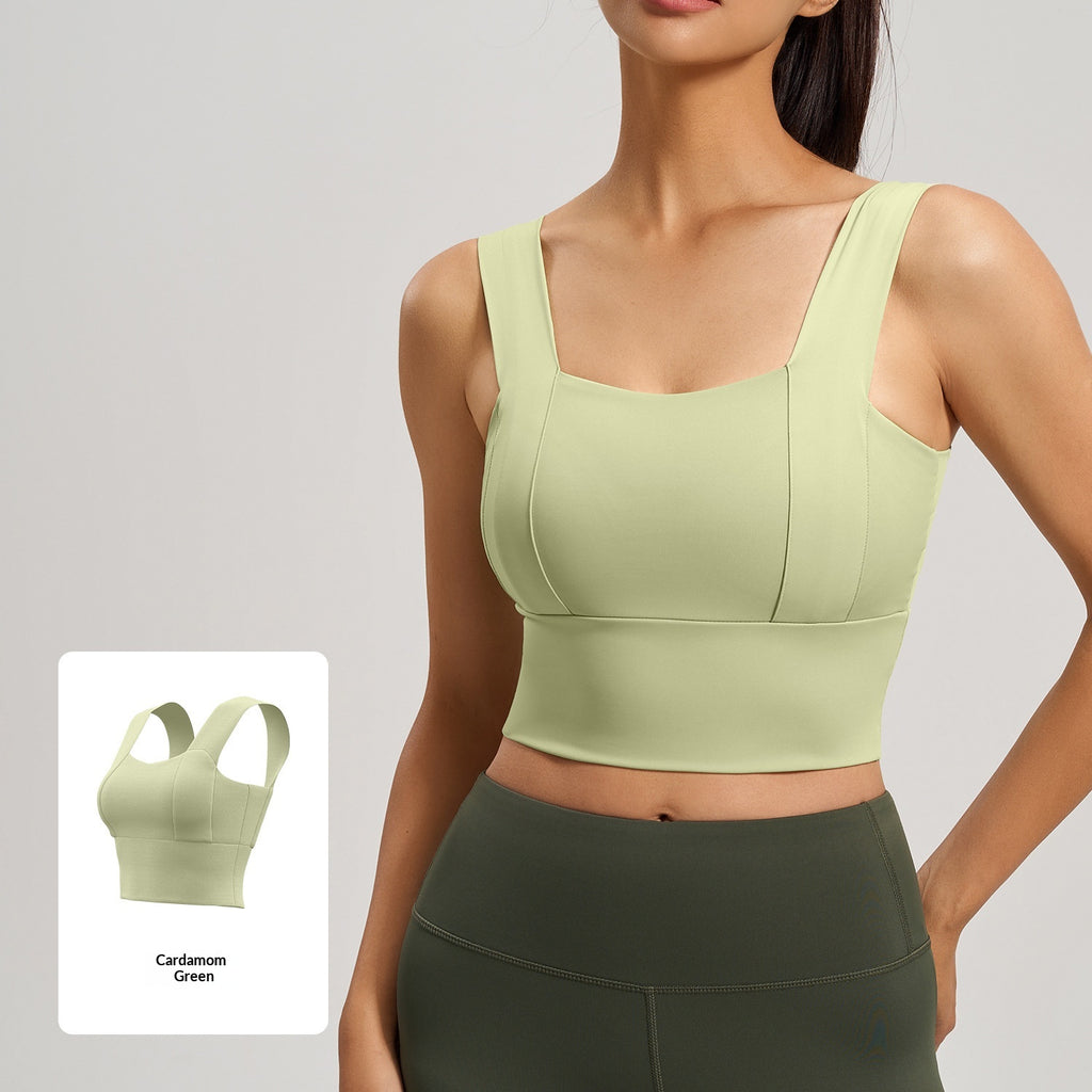 Veste de Yoga avec Bra haute élasticité pour les femmes
