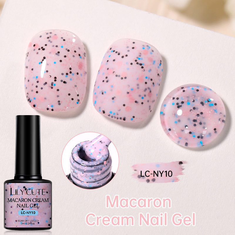 Crèmeux Eggshell Gel Nail Polonais