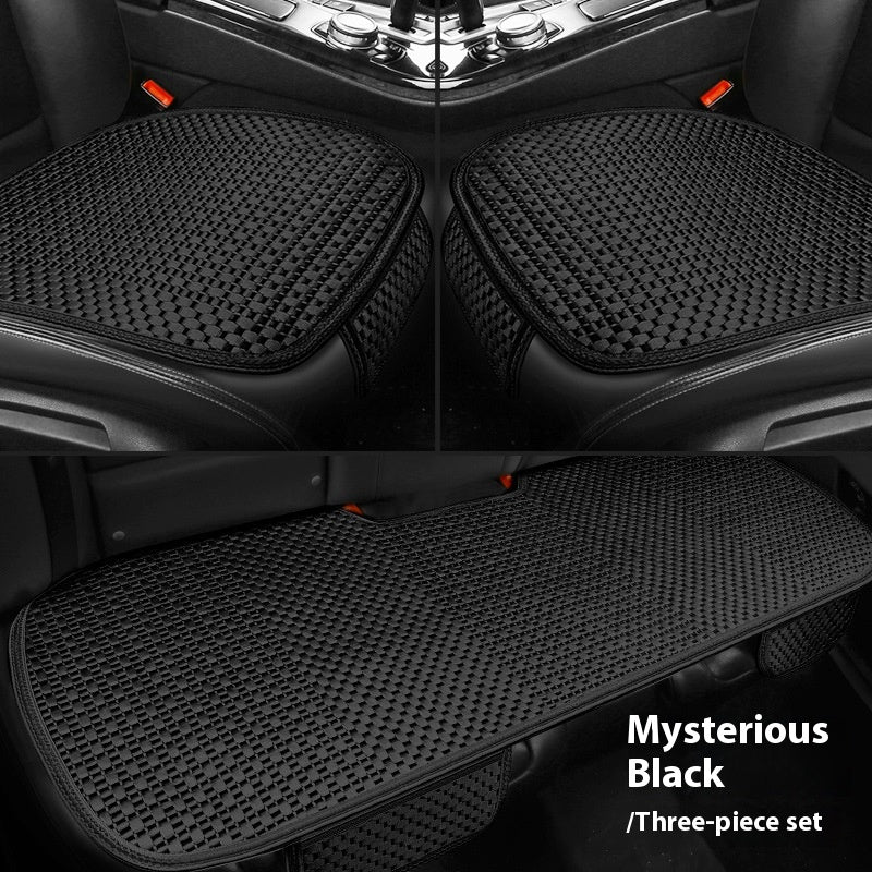 Coussin d'été minimaliste de siège de voiture en soie de glace
