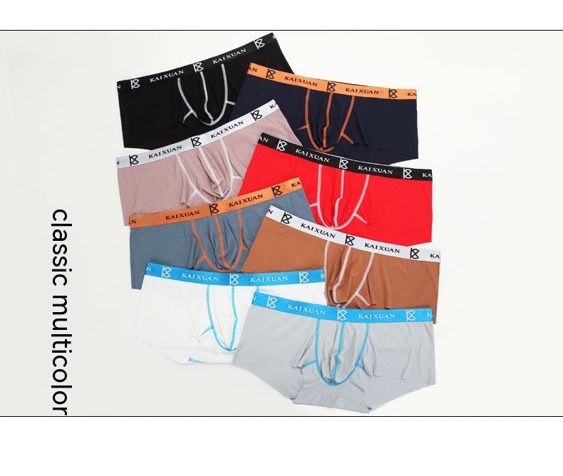 Boxers pour homme Modal Bas taille Sexy Light et Boxer confortable
