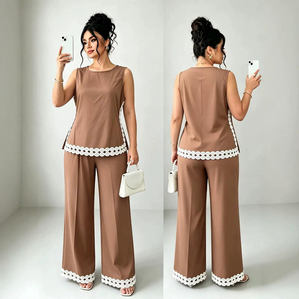 Plus de taille Resort Style Set