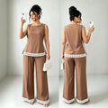 Plus de taille Resort Style Set