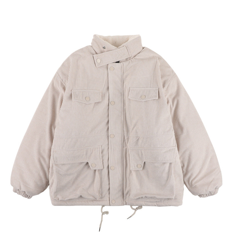 Retro Fashion Marque Garçons Vêtements de travail Cotton Coat Tide